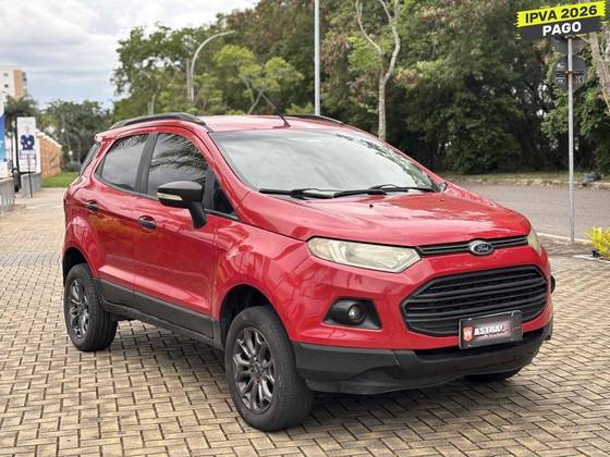 FORD ECOSPORT 1.6 FREESTYLE 16V FLEX 4P MANUAL